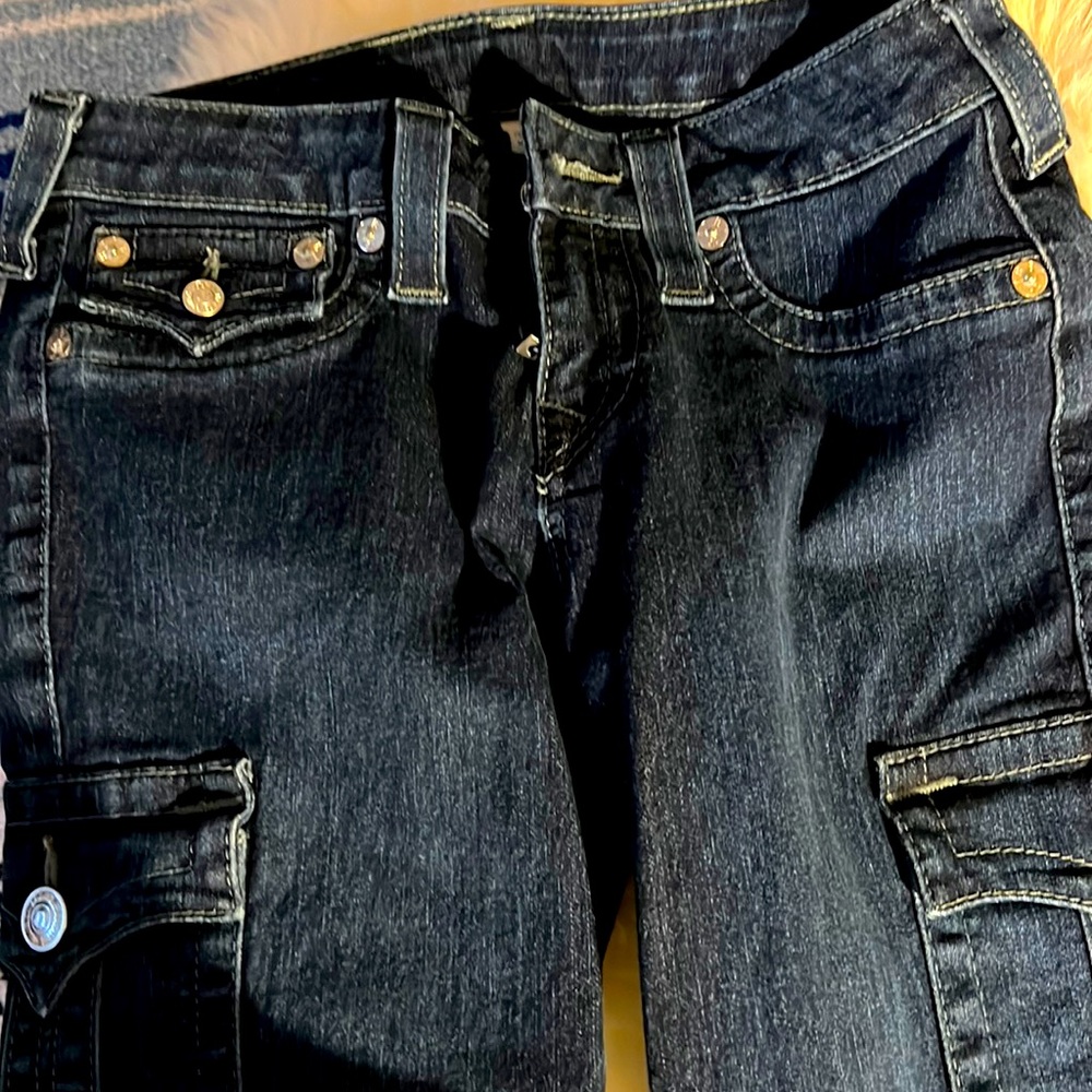 True Religion Size 27 Denim Pants